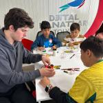 ADIYAMAN (PERRE) - Şeriban ÖZÇAKMAK - Koç Lisesi öğrencilerinin kurduğu Koç Birlik Hareketi'nin destek verdiği Adıyamanlı depremzede öğrenciler, robotik projeleriyle ABD'de düzenlenecek dünya şampiyonasına davet edildi.