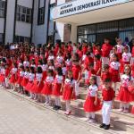 ADIYAMAN (PERRE) - Sibel TURAN- Adıyaman genelinde 23 Nisan Ulusal Egemenlik ve Çocuk Bayramı büyük bir coşkuyla kutlandı.