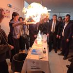 ADIYAMAN (PERRE) - Şeriban ÖZÇAKMAK - Gölbaşı Kaymakamı Kadir Algın, Serhan Selçuk Nariçi Mesleki ve Teknik Anadolu Lisesi'nde düzenlenen "Ev Yapımı Fizik Deneyleri" etkinliğine katılarak öğrencilerin çalışmalarını incel...