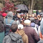 İSTANBUL (PERRE) - Şeriban ÖZÇAKMAK - ÇADAP Başkanı Aziz Levent Binzet ve İstanbul'da yaşayan Adıyamanlılar, Sırrı Süreyya Önder'i vefatının birinci yılında kabri başında özlem ve saygıyla andı.