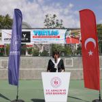 ADIYAMAN (PERRE) - Şeriban ÖZÇAKMAK - Gençlik ve Spor Bakanlığı tarafından düzenlenen YURTLİG Türkiye Tenis Şampiyonası, 9-15 Mayıs 2026 tarihleri arasında Adıyaman'da başladı.
