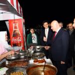 ADIYAMAN (PERRE) - Şeriban ÖZÇAKMAK - Adıyaman Valisi Abdullah Küçük, Beşpınar Mesire Alanı'nda düzenlenen Adıyaman MotoFest 2026 kapsamında stant açan esnafı ziyaret ederek hayırlı kazançlar diledi.