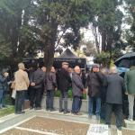 İSTANBUL (PERRE) - Şeriban ÖZÇAKMAK - ÇADAP Başkanı Aziz Levent Binzet ve İstanbul'da yaşayan Adıyamanlılar, Sırrı Süreyya Önder'i vefatının birinci yılında kabri başında özlem ve saygıyla andı.