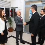 ADIYAMAN (PERRE) - Şeriban ÖZÇAKMAK - Cumhurbaşkanlığı Kararnamesi ile Aydın Valiliği görevine atanan Adıyaman Valisi Dr.