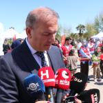 ADIYAMAN (PERRE) - Şeriban ÖZÇAKMAK-Berfin GÜRBÜZ-Sibel TURAN - 23 Nisan Ulusal Egemenlik ve Çocuk Bayramı kapsamında Adıyaman Üniversitesi tarafından düzenlenen "Çocuk Fest'26", renkli görüntülere sahne oldu.