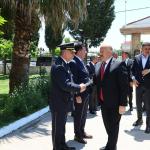 ADIYAMAN (PERRE) - Şeriban ÖZÇAKMAK - Adıyaman'da Kurban Bayramı dolayısıyla Polis Evi'nde düzenlenen bayramlaşma programında protokol üyeleri ile vatandaşlar bir araya geldi.