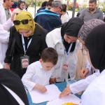 ADIYAMAN (PERRE) - Şeriban ÖZÇAKMAK-Berfin GÜRBÜZ-Sibel TURAN - 23 Nisan Ulusal Egemenlik ve Çocuk Bayramı kapsamında Adıyaman Üniversitesi tarafından düzenlenen "Çocuk Fest'26", renkli görüntülere sahne oldu.