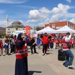 ADIYAMAN (PERRE) - Şeriban ÖZÇAKMAK-Berfin GÜRBÜZ-Sibel TURAN - 23 Nisan Ulusal Egemenlik ve Çocuk Bayramı kapsamında Adıyaman Üniversitesi tarafından düzenlenen "Çocuk Fest'26", renkli görüntülere sahne oldu.