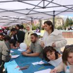 ADIYAMAN (PERRE) - Şeriban ÖZÇAKMAK-Berfin GÜRBÜZ-Sibel TURAN - 23 Nisan Ulusal Egemenlik ve Çocuk Bayramı kapsamında Adıyaman Üniversitesi tarafından düzenlenen "Çocuk Fest'26", renkli görüntülere sahne oldu.