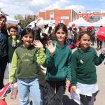 ADIYAMAN (PERRE) - Şeriban ÖZÇAKMAK-Berfin GÜRBÜZ-Sibel TURAN - 23 Nisan Ulusal Egemenlik ve Çocuk Bayramı kapsamında Adıyaman Üniversitesi tarafından düzenlenen "Çocuk Fest'26", renkli görüntülere sahne oldu.