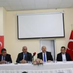 ADIYAMAN (PERRE) - Şeriban ÖZÇAKMAK - Gölbaşı'nda gerçekleştirilen İlçe İstişare Toplantısı'nda mahalle ve köylerin ihtiyaçları, talepleri ve ilçede yürütülen çalışmalar ele alındı.