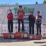 ADIYAMAN (PERRE) - Sibel TURAN-Antalya'nın Kemer ilçesinde düzenlenen Küçükler-Yıldızlar Türkiye Petank Şampiyonası, 530 sporcunun katılımıyla büyük bir heyecana sahne oldu.