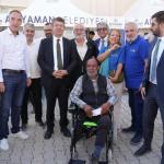 ADIYAMAN (PHA) - Adıyaman’da, 6 Şubat depremlerinden sonra büyük acılar yaşayan, yaşamlarını sürdürebilmek için akülü sandalyeye ihtiyaç duyan depremzede bireyler için umut dolu bir adım atıldı.