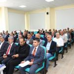 ADIYAMAN (PERRE) - Şeriban ÖZÇAKMAK - Gölbaşı'nda gerçekleştirilen İlçe İstişare Toplantısı'nda mahalle ve köylerin ihtiyaçları, talepleri ve ilçede yürütülen çalışmalar ele alındı.