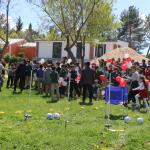 ADIYAMAN (PERRE) - Şeriban ÖZÇAKMAK-Berfin GÜRBÜZ-Sibel TURAN - 23 Nisan Ulusal Egemenlik ve Çocuk Bayramı kapsamında Adıyaman Üniversitesi tarafından düzenlenen "Çocuk Fest'26", renkli görüntülere sahne oldu.