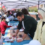 ADIYAMAN (PERRE) - Şeriban ÖZÇAKMAK-Berfin GÜRBÜZ-Sibel TURAN - 23 Nisan Ulusal Egemenlik ve Çocuk Bayramı kapsamında Adıyaman Üniversitesi tarafından düzenlenen "Çocuk Fest'26", renkli görüntülere sahne oldu.