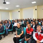 ADIYAMAN (PERRE) - Şeriban ÖZÇAKMAK - Gölbaşı'nda gerçekleştirilen İlçe İstişare Toplantısı'nda mahalle ve köylerin ihtiyaçları, talepleri ve ilçede yürütülen çalışmalar ele alındı.
