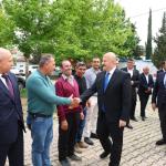 ADIYAMAN (PERRE) - Şeriban ÖZÇAKMAK - Gölbaşı'nda gerçekleştirilen İlçe İstişare Toplantısı'nda mahalle ve köylerin ihtiyaçları, talepleri ve ilçede yürütülen çalışmalar ele alındı.