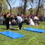 ADIYAMAN (PERRE) - Şeriban ÖZÇAKMAK-Berfin GÜRBÜZ-Sibel TURAN - 23 Nisan Ulusal Egemenlik ve Çocuk Bayramı kapsamında Adıyaman Üniversitesi tarafından düzenlenen "Çocuk Fest'26", renkli görüntülere sahne oldu.