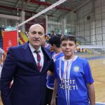 ADIYAMAN (PERRE) - Sibel TURAN-Adıyaman'da 20 Nisan - 4 Mayıs tarihleri arasında gerçekleştirilen okullar arası voleybol müsabakaları büyük bir coşku ve heyecanla tamamlandı.